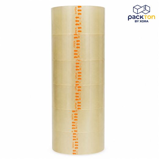 Clear OPP carton sealing tape rolls